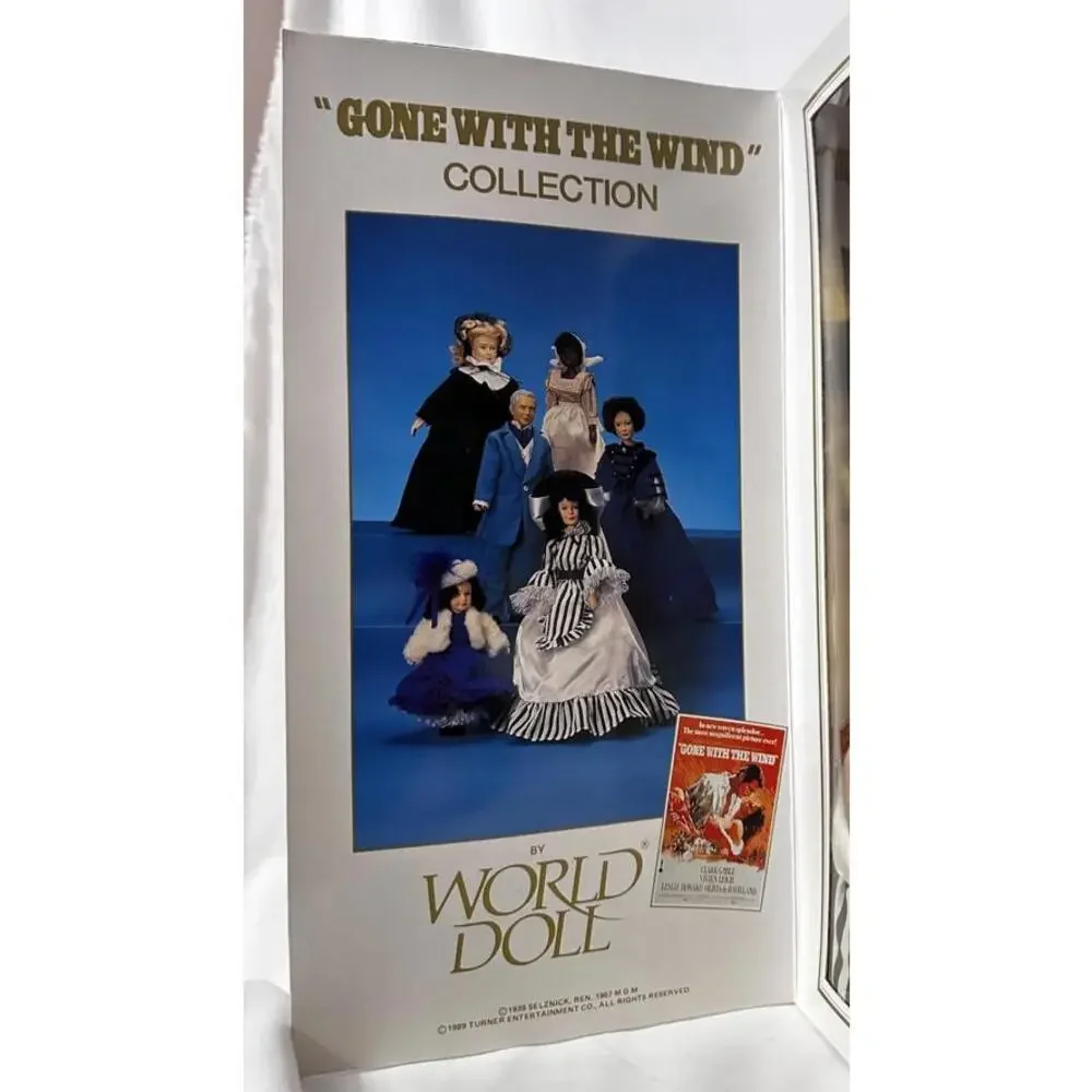 NIB Vintage World Doll Gone With The Wind Scarlett 50th‎ Anniversay 71163
